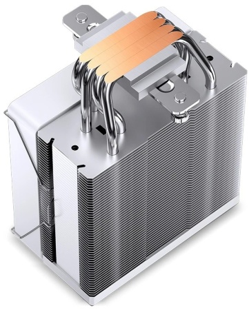 Кулер JONSBO CR-1000 EVO Color White TDP 220W Dynamic Multi-Color LED 