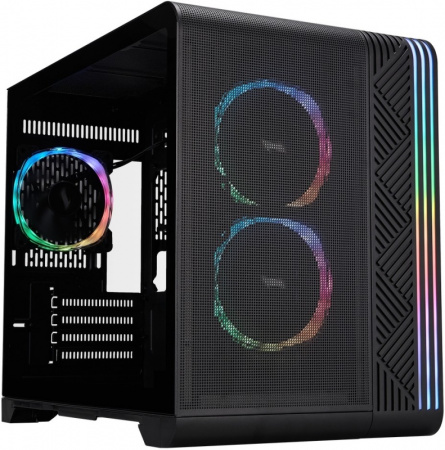 Корпус 1STPLAYER VT6 ARGB Black / VT6-BK-3FS7