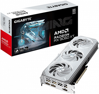 Видеокарта AMD RX 9060 XT 16Gb GIGABYTE GV-R906XGAMINGOCICE-16GD