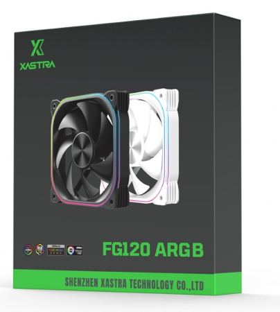 Вентилятор XASTRA FG120B ARGB 