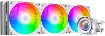 Водяное охлаждение ID-COOLING FX360 INF ARGB WHITE