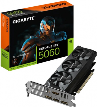 Видеокарта RTX5060 8Gb Gigabyte GV-N5060OC-8GL