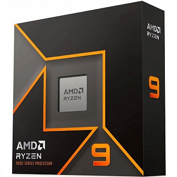 Процессор AM5 AMD Ryzen 9 9900X3D BOX 100-000001368