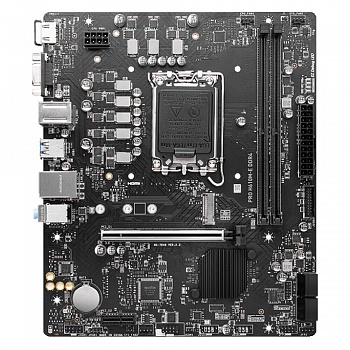 Материнская плата LGA1700 MSI PRO H610M-E DDR5 Материнская плата LGA1700 MSI PRO H610M-E DDR5