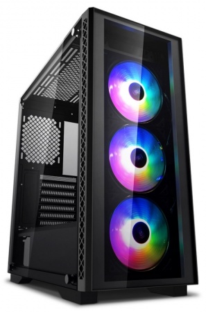 Корпус Deepcool Matrexx 50 ADD-RGB 3F черный (DP-ATX-MATREXX50-AR-3F-US)