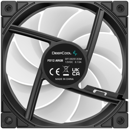 Вентилятор Deepcool FD12 ARGB