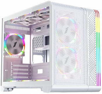 Корпус 1STPLAYER VT6 ARGB White / VT6-WH-3FS7-W