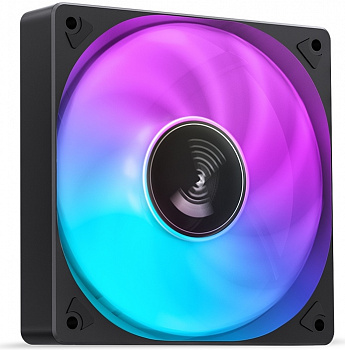 Вентилятор JONSBO SL-120C Dynamic Multi-Color LED Black