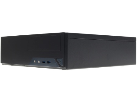 Корпус POWERMAN EL501 BK черный БП 300 Вт