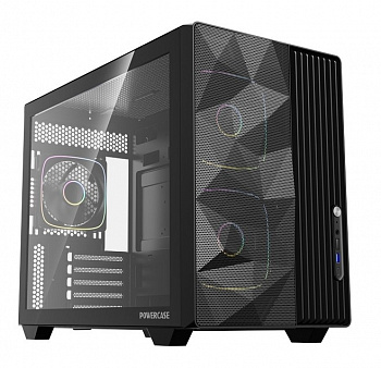 Корпус Powercase TX3 ARGB Black / CTX3AB-A3