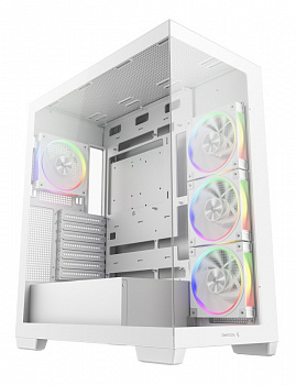 Корпус Deepcool CG580 4F V2 WH ARGB белый