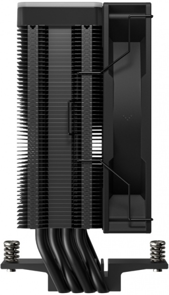 Кулер DEEPCOOL AG400 BK ARGB V2 2