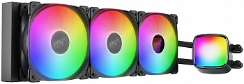 Водяное охлаждение Geometric Future Eskimo Pro 360 Black / 3x120mm ARGB fans / 1C251B1361000