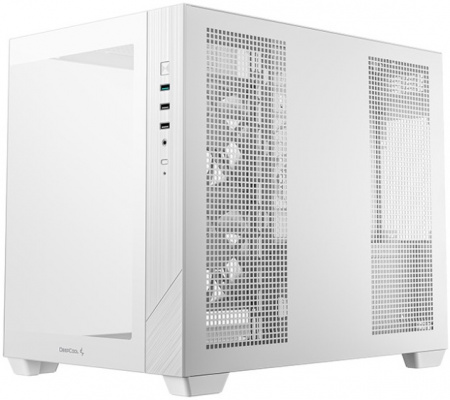 Корпус Deepcool CG330 3F WH ARGB White