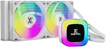 Водяное охлаждение 240 XASTRA LP240 ARGB WH LP240-WHAFXX-GL