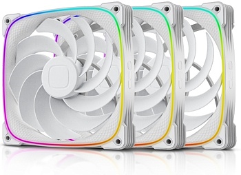 Вентилятор (3 шт.) Geometric Future Squama 2503RW-14 Reverse White / 1F2503R314100