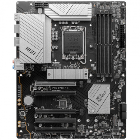 Материнская плата LGA1700 MSI PRO B760-P II