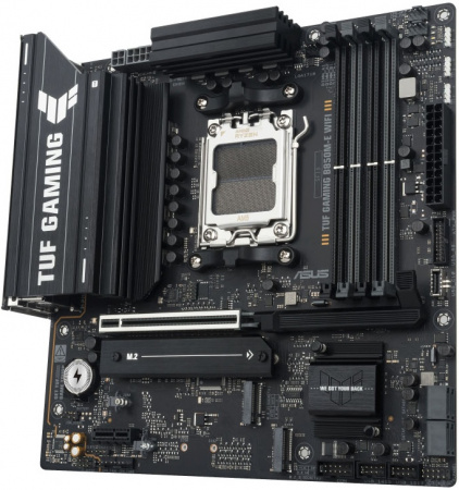 Материнская плата AM5 ASUS TUF GAMING B850M-E WIFI