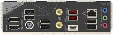 Материнская плата AM5 Gigabyte B650 EAGLE AX BS