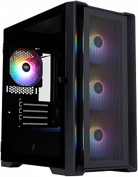 Корпус 1STPLAYER TRILOBITE T4 MESH FRGB Black T4-BK-4F1