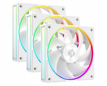Вентилятор ID-COOLING AF-127-ARGB-W TRIO (3 in 1)