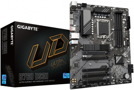 Материнская плата LGA1700 Gigabyte B760 DS3H DDR5 BS