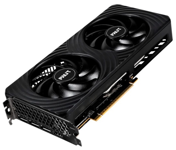 Видеокарта RTX5050 8Gb Palit DUAL OC NE65050S19P1-GB2070D 1