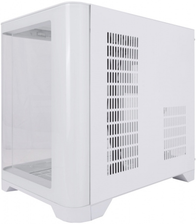 Корпус 1STPLAYER UVIEW UV5 White / mATX / UV5-WH