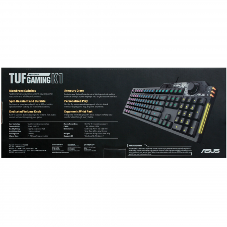 Клавиатура ASUS RA04 TUF GAMING K1/RU