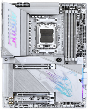 Материнская плата AM5 GIGABYTE X870E AORUS PRO X3D ICE