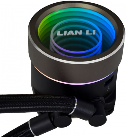 Водяное охлаждение Lian Li GA II Trinity 360 SL-INF Black / G89.GA2T36INB.R0