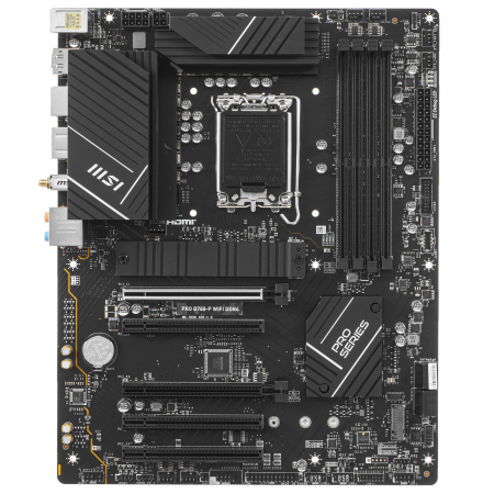 Материнская плата LGA1700 MSI PRO B760-P WIFI DDR4