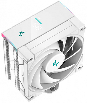 Кулер DEEPCOOL AK400 DIGITAL WH (ARGB)