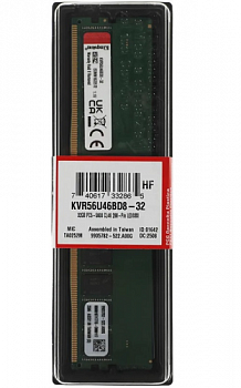 Модуль памяти DDR5 32GB 5600MHz Kingston (KVR56U46BD8-32)