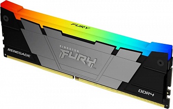 Модуль памяти DDR4 8GB 3600MHz Kingston KF436C16RB2A/8 FURY Renegade RGB