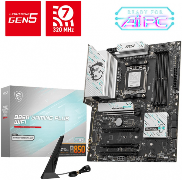 B850 GAMING PLUS WIFI - 1