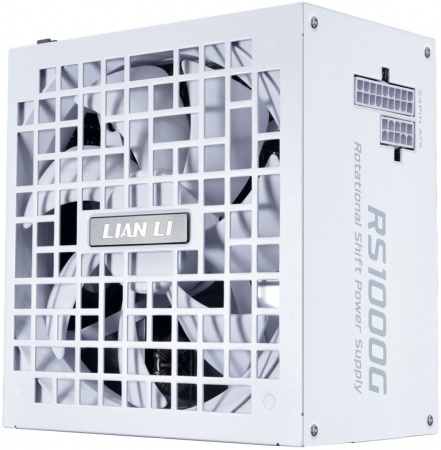 Блок питания 1000W Lian Li RS1000G (USB HUB) Gold White G9P.RS1000G.WH00.RU