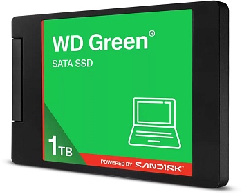 Накопитель SSD 2,5” 1TB WD Green WDS100T5G0A