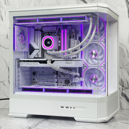Игровой компьютер Ryzen 7 7700X / RTX5070 / DDR5 32GB / B850 / SSD M.2 1TB / 750W / Jonsbo D400