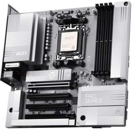 Материнская плата AM5 MSI PRO B850M-A WIFI PZ