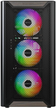 Корпус Montech XR Wood Black / XR WOOD (B)