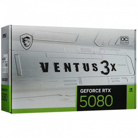 Видеокарта RTX5080 16GB MSI VENTUS 3X OC WHITE