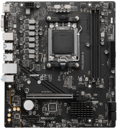 Материнская плата AM5 MSI PRO B650M-B DDR5 BS