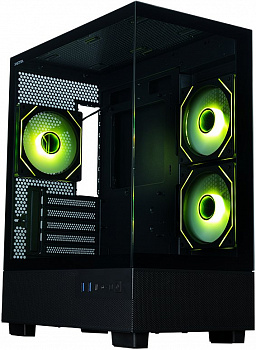 Корпус XASTRA Q400M 3ARGB-C6-UC Black Q400M-3FM12A-C6-UC