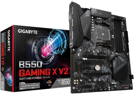 Материнская плата AM4 GIGABYTE B550 GAMING X V2