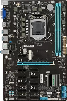 Материнская плата 1151 ITZR B250-BTC-Gladiators OEM