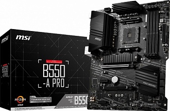 Материнская плата AM4 MSI B550-A PRO