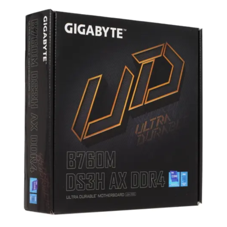 Материнская плата LGA1700 Gigabyte B760M DS3H AX DDR4