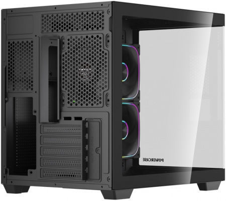 Корпус Powercase Vision Micro M5B /CVMM5B-A3