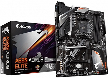 Материнская плата AM4 Gigabyte A520 AORUS ELITE BS